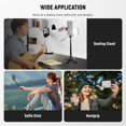 thumbnail image 3 of Trípode palo selfie NEEWER P15 plegable con control remoto Bluetooth, 3 of 8