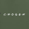 thumbnail image 6 of Wild Bobby C H O S E N Inspirational/Christian Men Graphic Tee, Military Green, 4X-Large, 6 of 6