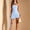 Blue, variant on Women's Strapless Tube Mini Dress Ruched Bodice Tiered Ruffle Asymmetrical Flowy Hem Bodycon Fitted Flattering Cocktail Party Evening Club Night Out Elegant Outfit