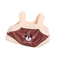 thumbnail image 4 of Mono de muñeca de moda Strade Fareast Limited 17 cm marrón, 4 of 8