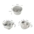 vankin Disposable Aluminum Foil Pans with Lids, Oven and Freezer Safe