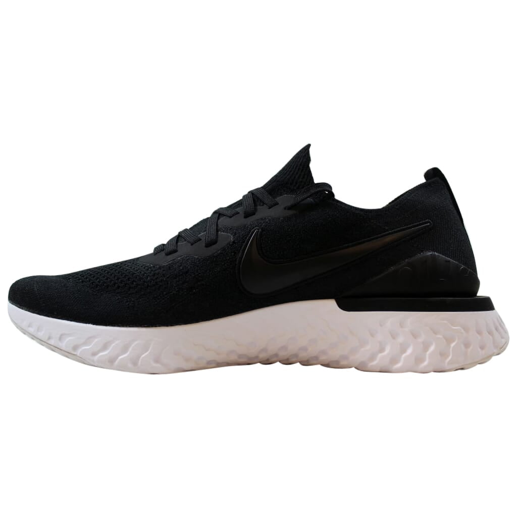 Nike Men s Epic React Flyknit Running Shoes Black Gunsmoke 11 Walmart