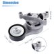 thumbnail image 4 of 1uds Motor Correa Tensor Polea Ensamblaje para Audi A3 06F903315 Unique Bargains, 4 of 7