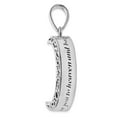 thumbnail image 3 of 925 Sterling Silver Antiqued Ash Holder 18in. Necklace; 18 inch; for Adults and Teens; for Women and Men, 3 of 5