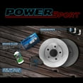 thumbnail image 6 of Power Sport Front Brakes and Rotors Kit, 6 of 6