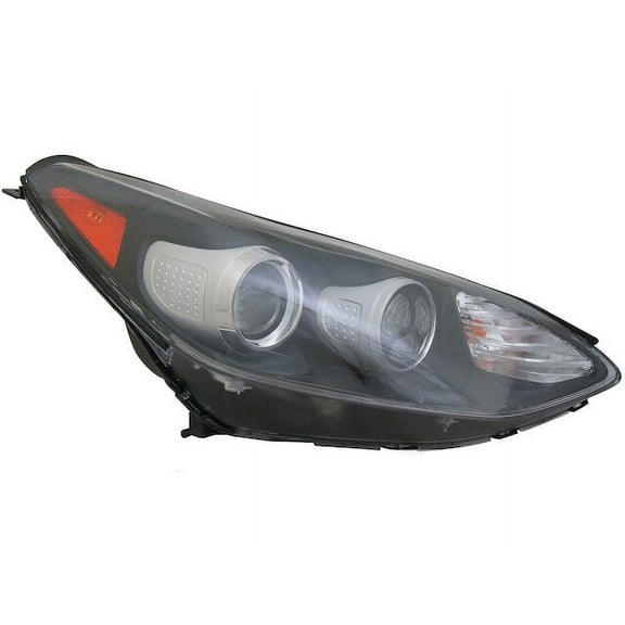 Right Headlight Assembly - Compatible with 2017 - 2021 Kia Sportage Sport Utility 2018 2019 2020