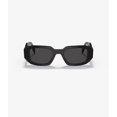 thumbnail image 2 of Sunglasses Prada PR 17 WS 1AB07Z Black Grey Mirror Internal Sil, 2 of 3