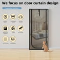 thumbnail image 4 of Daretodo Reinforced Cat Screen Door, Heavy Duty Pets Proof Screen Door with Bilateral Zipper, Prevent Dogs Cats Running Out from Home, Bedroom, Living Room, Kitchen Patio Doo, 4 of 8