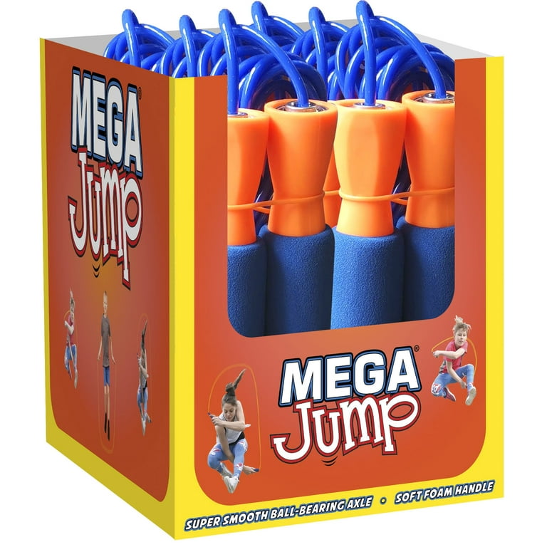 Wicked Mega Jump Classic Jump Rope, Ball-Bearing Axles, Children