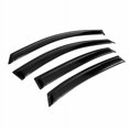 thumbnail image 7 of Window Deflectors Fit for 2006 2007 2008 2009 2010 2011 2012 2013 Au-di A3 Hatchback 4-Door Rain Window Visors Vent Guard Dark Smoke, 7 of 7