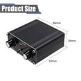 thumbnail image 3 of For Z-Match Qrp Manual Antenna Tuner 3-28Mhz 5W Manual Adjustment For Ham Radio, 3 of 10