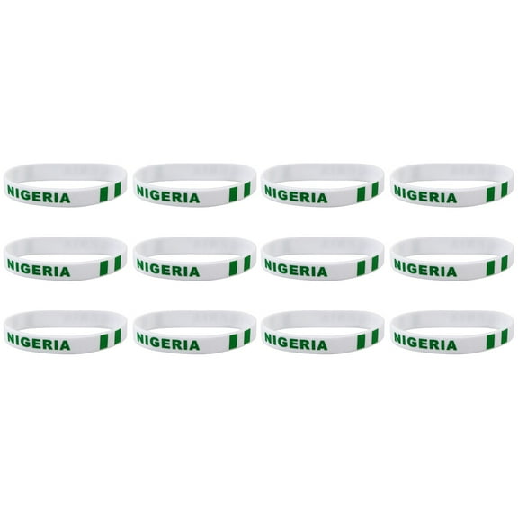 Set of 2 Country Wristband Bands Bracelets Athletic Tape Custom