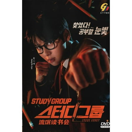 StudyGroup Korean Drama DVD - TV Series with English Subtitles