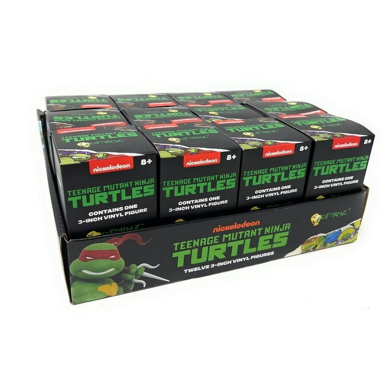 Teenage Mutant Ninja Turtles: D-Formz Blind Box (1 Pack) - Walmart.com