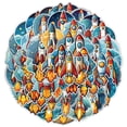 thumbnail image 1 of Pegatinas Rocket Series Graffiti, vinilo impermeable, 50 unidades, 1 of 2