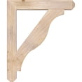 thumbnail image 3 of Ekena Millwork 5 1/2"W x 40"D x 48"H Funston Craftsman Smooth Bracket, Douglas Fir, 3 of 4