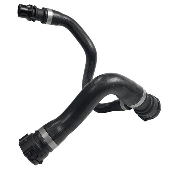 ZOOMKEY-Upper Radiator Coolant Hose Replace# 17127593490 17127537107 for 2007-2013 BMW E70 X5