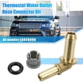 thumbnail image 5 of BINB ROAD LR049990 Thermostat Water Outlet Hose Connector Kit Compatible with Range Rover Sport 2017 Discovery 4, 5 of 9
