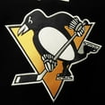 thumbnail image 3 of Men's '47  Black Pittsburgh Penguins Superior Lacer Hoodie, 3 of 4