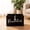 Black 6/4/4in, variant on High-Quality Recycled Wood Remote Control Label Storage Box, Multi-Compartment Organizer for Remotes and Office Supplies, Minimalist Black Desktop and Living Room Storage Box, Shelf Baskets