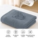 thumbnail image 5 of Toalla facial de algodón gruesa para adultos, suave, absorbente, de pelo largo, agradable para la piel, suave y de limpieza facial | Paño de limpieza multiusos para uso doméstico y de viaje, 5 of 5