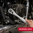 thumbnail image 6 of Hyper Tough 1/4-Inch Drive Pear Head Ratchet, 6 of 12