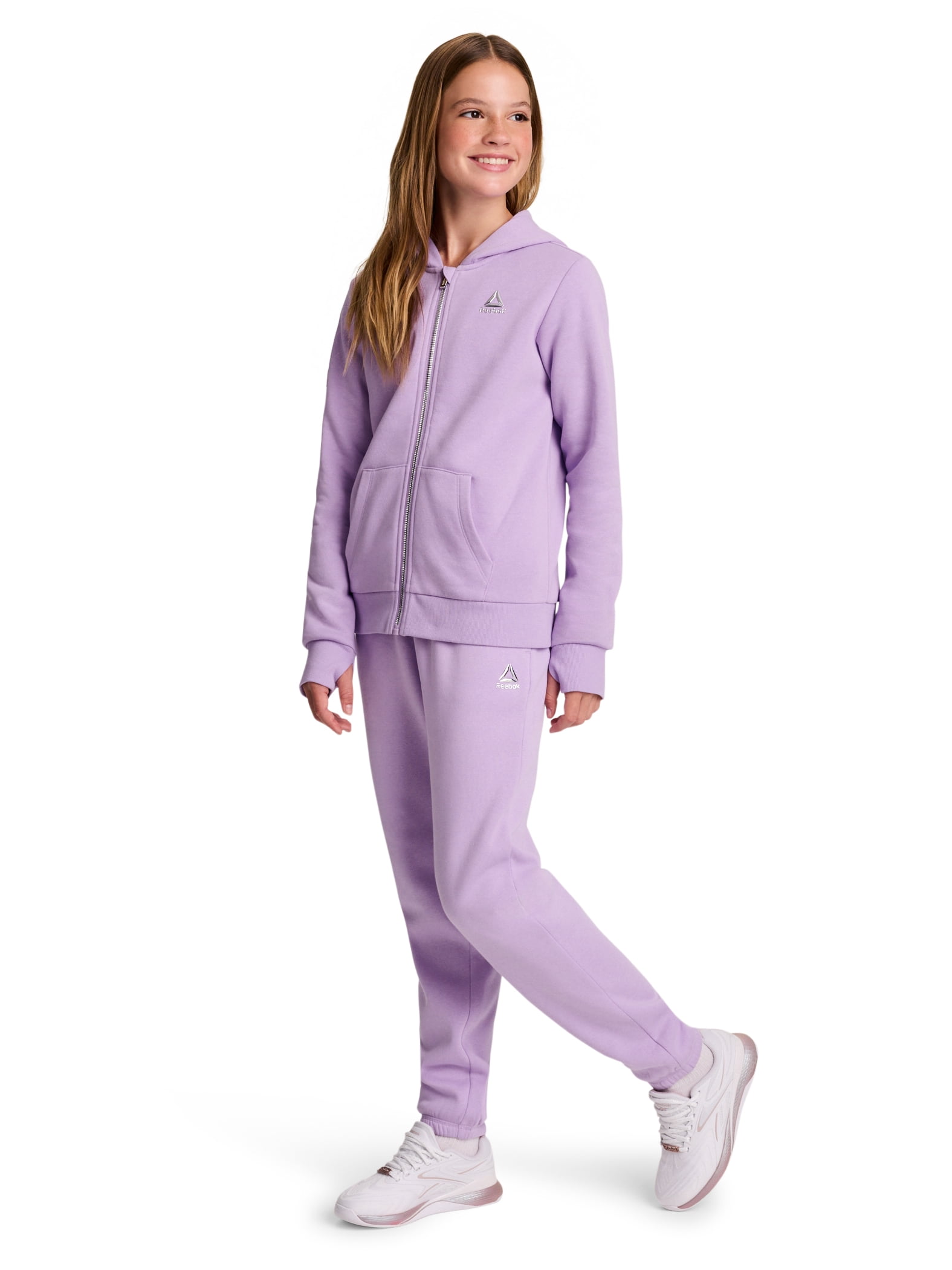 Reebok Girl's Game Day Fleece Signature Jogger, Sizes 4-18