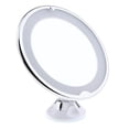 thumbnail image 1 of Espejo de tocador de maquillaje LED giratorio 2X shamjiam Espejo de maquillaje con aumento LED, 1 of 9