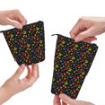 thumbnail image 3 of Lsque Berries Pattern Telescopic Pencil Bag Pen Holder Stationery Case, Stand-up Retractable Transformer Bag Organizer, 3 of 6