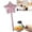 Pink, variant on Clearance Seasoning Box under $5,Star Wand And Pepper Shakers Star And Pepper Shakers Wand Magical & Pepper Shakers And Pepper Shaker Halloween Christmas Kitchen Accessories