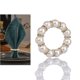 thumbnail image 3 of 12 Pcs servilletas, anillos para servilletas creativos bodas, 3 of 6