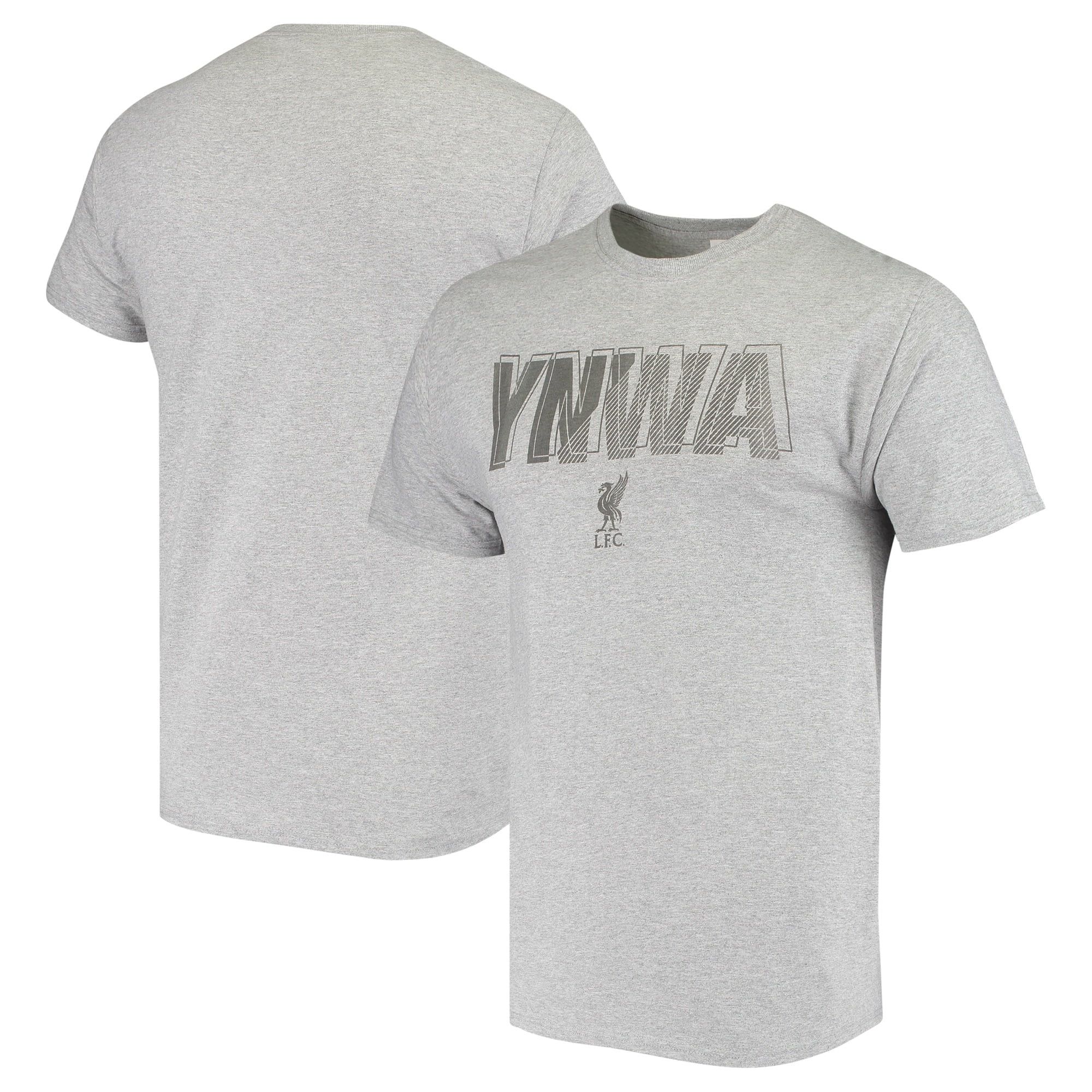 Liverpool FC T Shirt YNWA White TShirt Mens Womens Unisex Youll Never Walk Alone-in T-Shirts 