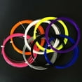 thumbnail image 2 of 10pcs High Elastic Durable Badminton Racket String Racquet Replacement Lines (Random Color), 2 of 7