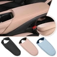 thumbnail image 2 of Clearance Now! Leather Car Center ole Armrest Box Cushion Cover UK Dolin Protector Y9N0, 2 of 8
