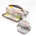 thumbnail image 3 of Trousse à Crayons Créative Mode Multi-Usage en Toile Trousse de Maquillage, 3 of 10