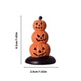 thumbnail image 3 of Decoraciones de Halloween, adornos de Halloween, accesorios de Halloween, suministros para fiestas de Halloween, calabaza de Halloween, fantasma, muñeco, pequeño adorno decorativo, adorno, accesorios, 3 of 5