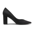 thumbnail image 3 of DREAM PAIRS Zapatos de Tacón Grueso y Bloque para Mujer en Negro, 3 of 6