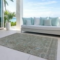 thumbnail image 6 of Addison Rugs Chantille Indoor/Outdoor Traditional Global Brown Washable Rectangle Rug, 3' x 5', 6 of 6