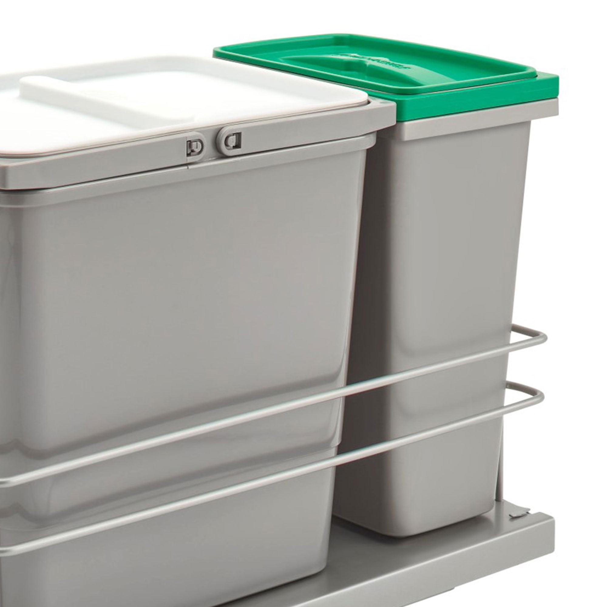 Rev-A-Shelf - 5SBWC-815S-1 - Sink Base Waste Containers Pullout