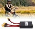 thumbnail image 1 of Double Battery Discharge Converter, Dual Battery Parallel Module Adapter DC20-72V Output Efficient Heat Dissipation XT60 Interface  for 250-3000W Motor, 1 of 7