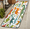 Multicolour 1, variant on CURLYOOT Dinosaur Skeletons Runner Rug 2'x6' Washable Kitchen Runner Rug Indoor Non Slip Laundry Rugs Floor Carpet for Hallway Kitchen Entryway Bedroom Living Room