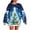 Blue, variant on Women's Oversized Christmas Sweatshirts Graphic Funny Long Sleeve Crew Neck Pullover Xmas Tree Holiday Tops