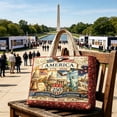 thumbnail image 6 of Luckky 250th Anniversary Tote Bag,1776-2026 Patriotic Quilted Shoulder Bag, 6 of 9