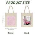 1 Piece，Tote Bag，Printed Faux Fur,Canvas Tote Bag for Women,Canvas