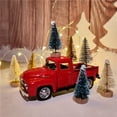 thumbnail image 4 of Coche de juguete en miniatura de alta imitación para niños, adornos navideños, Pickup de aleación, modelo de coche, decoraciones navideñas para el hogar, regalo de Navidad, 4 of 4