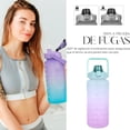 thumbnail image 3 of Botella De Agua Shendy Vendy Deportiva 2 Lts Con Popote, 3 of 7