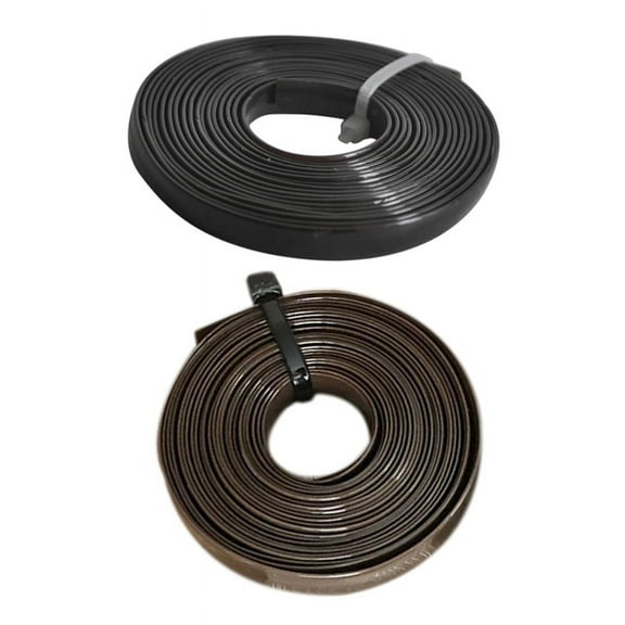 2x Black/Brown Hair Extension Hot Italian Glue Keratin Adhesive Glue Flat Tip Extension Salon Salon Tool