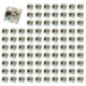 thumbnail image 1 of 2000 Uds WS2812 2020 Chip LED 4 Mini PCB Direccionable Digital RGB Chip LED una Color DC5V para Pantalla de Tira LED, 1 of 4