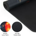 thumbnail image 6 of XX Large Gaming Mouse Map Pad 900×400×3MM (35.40X15.7X0.12 inch),with Non-Slip Base,Waterproof and Foldable Pad,Desktop Pad Suitable for Gamers,Suitable for Desktop,Office and Home,Black, 6 of 6