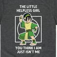 thumbnail image 3 of Avatar - The Last Airbender - Toph - Kids YOUTH SHORT SLEEVE TEE, 3 of 5